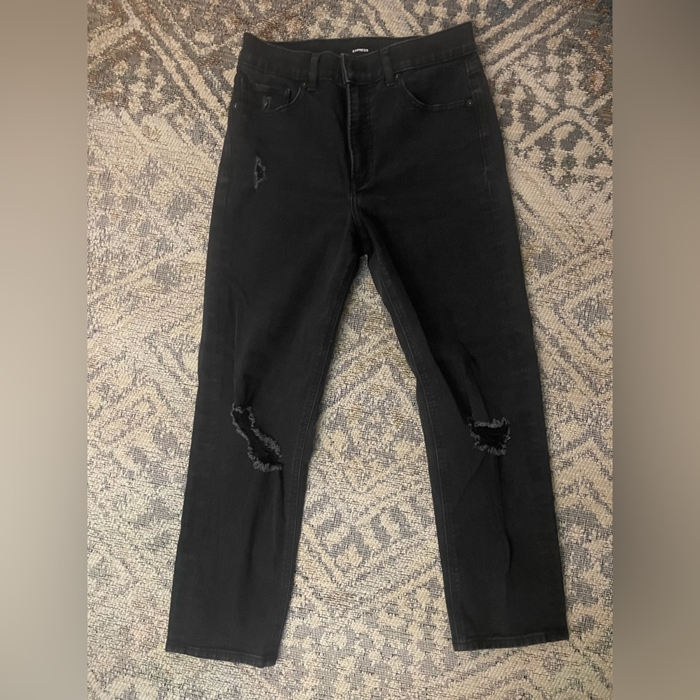 Mom Jean High Rise